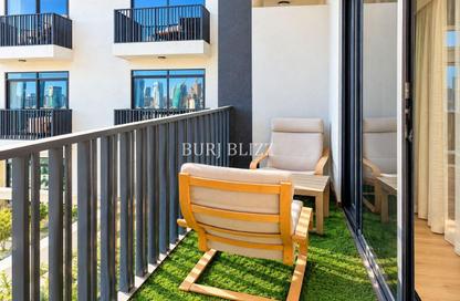 Apartment - 2 - 3 for rent in Lucky 1 Residence - District 13 - Jumeirah Village Circle - Dubai