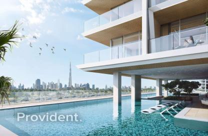 Apartment - Studio - 1 Bathroom for sale in Binghatti Ivory - Al Jaddaf - Dubai