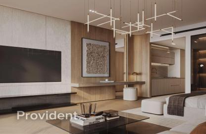 Apartment - Studio - 1 Bathroom for sale in Binghatti Ivory - Dubai Healthcare City 2 - Al Jaddaf - Dubai