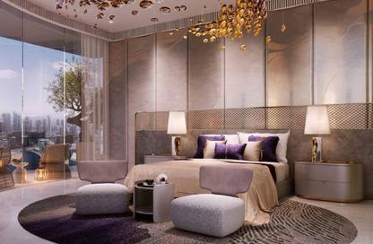 Apartment - 1 - 1 for sale in Canal Heights 2 - Business Bay - Dubai