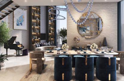 Apartment - 1 - 1 for sale in Canal Heights 2 - Business Bay - Dubai