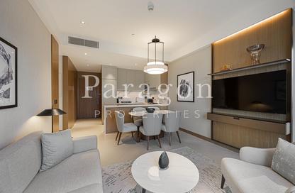 Apartment - 2 - 3 for rent in The Address Residences Dubai Opera Tower 1 - The Address Residences Dubai Opera - Downtown Dubai - Dubai