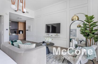 Apartment - Studio - 1 Bathroom for rent in DT1 - Downtown Dubai - Dubai