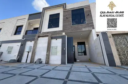 Villa - 4 Bedrooms - 6 Bathrooms for rent in Al Bahia Hills - Al Bahia - Ajman