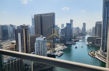 Apartment - 1 Bedroom - 2 Bathrooms for rent in JAM Marina Residence - Dubai Marina - Dubai