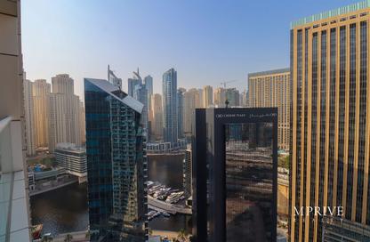 Apartment - 1 - 2 for rent in West Avenue Tower - Dubai Marina - Dubai