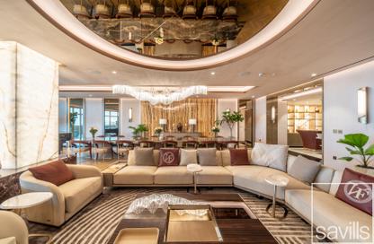 Apartment - 3 Bedrooms - 4 Bathrooms for rent in Kempinski Palm Residence - The Crescent - Palm Jumeirah - Dubai