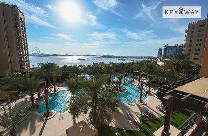 Apartment - 2 Bedrooms - 4 Bathrooms for sale in The Fairmont Palm Residence South - The Fairmont Palm Residences - Palm Jumeirah - Dubai