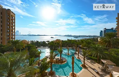 شقة - 2 غرف نوم - 4 حمامات للبيع في فيرمونت بالم ريزيدنس جنوب - فيرمونت بالم ريزدنس - نخلة جميرا - دبي