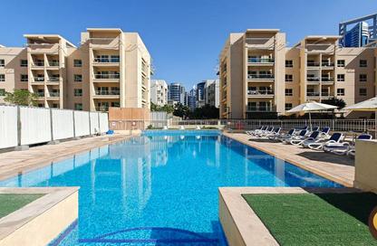 Apartment - 1 Bedroom - 1 Bathroom for rent in Al Dhafra 2 - Al Dhafra - Greens - Dubai Apartment - 1 Bedroom - 1 Bathroom for rent in Al Dhafra 2 - Al Dhafra - Greens - Dubai