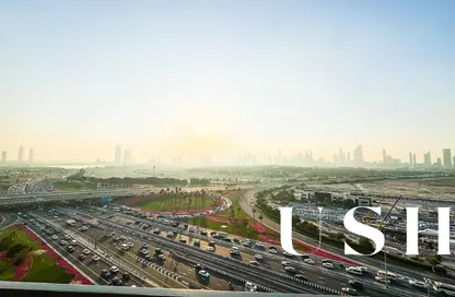 شقة - 1 حمام للايجار في أفيني تريبيوت بورتفوليو ريزيدنسز - الجداف - دبي