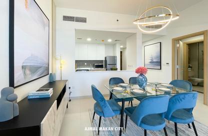 Apartment - 1 Bedroom - 2 Bathrooms for sale in Bluebay Walk - Ajmal Makan City - Sharjah Waterfront City - Sharjah Apartment - 1 Bedroom - 2 Bathrooms for sale in Bluebay Walk - Ajmal Makan City - Sharjah Waterfront City - Sharjah
