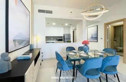 Apartment - 1 Bedroom - 2 Bathrooms for sale in Bluebay Walk - Ajmal Makan City - Sharjah Waterfront City - Sharjah