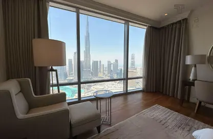 Hotel  and  Hotel Apartment - 4 Bedrooms - 4 Bathrooms for rent in The Address Residence Fountain Views 1 - The Address Residence Fountain Views - Downtown Dubai - Dubai