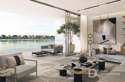 Villa - 6 Bedrooms - 7 Bathrooms for sale in Palm Jebel Ali - Frond L - Palm Jebel Ali - Dubai