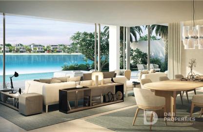 Villa - 6 Bedrooms - 7 Bathrooms for sale in Palm Jebel Ali - Frond L - Palm Jebel Ali - Dubai
