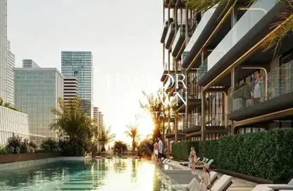 Apartment - 1 Bedroom - 1 Bathroom for sale in The Symphony by Imtiaz - Bukadra - Dubai