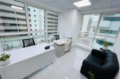 Office Space - 1 Bedroom - 1 Bathroom for rent in Aspin Tower - Sheikh Zayed Road - Dubai