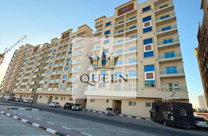 Apartment - Studio - 1 Bathroom for rent in Al Amira Village - Al Yasmeen - Ajman
