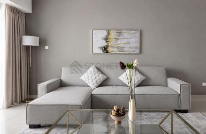 Apartment - 1 - 1 for rent in Marina Tower - Dubai Marina - Dubai