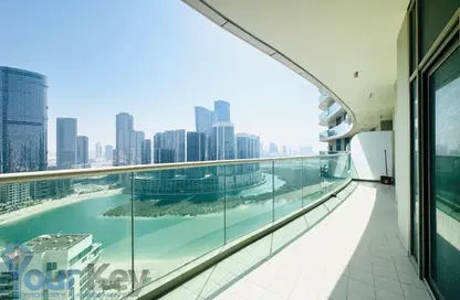 Apartment - 1 Bedroom - 2 Bathrooms for rent in Beach Towers - Shams Abu Dhabi - Al Reem Island - Abu Dhabi Apartment - 1 Bedroom - 2 Bathrooms for rent in Beach Towers - Shams Abu Dhabi - Al Reem Island - Abu Dhabi