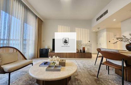 Apartment - 1 - 2 for rent in MISK Apartments - Aljada - Sharjah