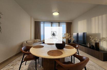 Apartment - 1 - 2 for rent in MISK Apartments - Aljada - Sharjah
