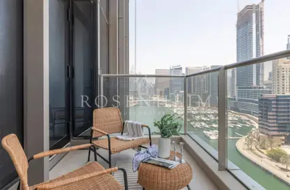 Apartment - 2 Bedrooms - 4 Bathrooms for rent in Sparkle Tower 1 - Sparkle Towers - Dubai Marina - Dubai