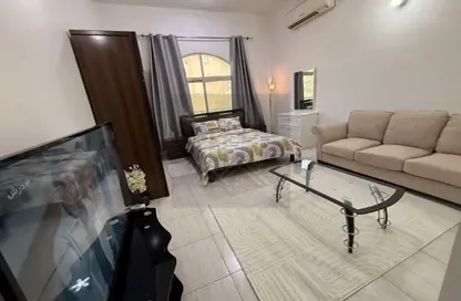 Apartment - 1 Bathroom for rent in Khalifa City A Villas - Khalifa City A - Khalifa City - Abu Dhabi