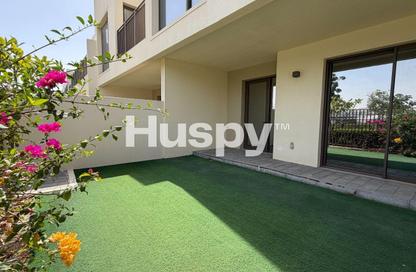 Townhouse - 3 Bedrooms - 3 Bathrooms for rent in Parkside 1 - EMAAR South - Dubai South (Dubai World Central) - Dubai