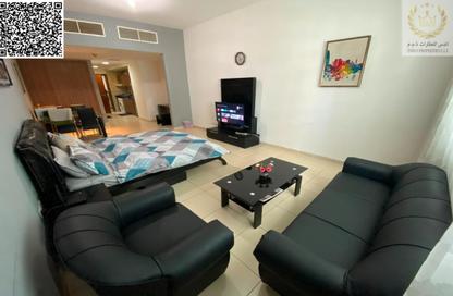 Apartment - Studio - 1 Bathroom for rent in Ajman One Tower 2 - Ajman One - Ajman Downtown - Ajman