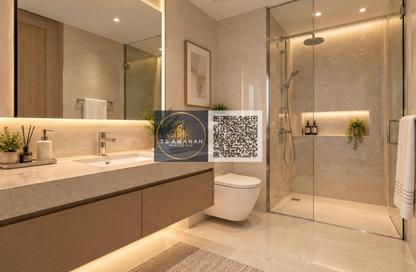 Apartment - 1 - 2 for sale in Ajman Creek Towers - Al Rashidiya 1 - Al Rashidiya - Ajman