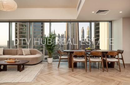 Apartment - 3 Bedrooms - 4 Bathrooms for rent in Downtown Views II Tower 3 - Downtown Views II - Zabeel 2 - Zabeel - Dubai