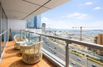 Apartment - 2 Bedrooms - 2 Bathrooms for rent in Princess Tower - Dubai Marina - Dubai