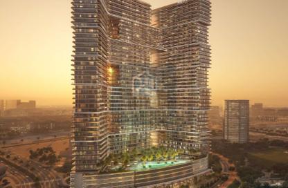 Apartment - Studio - 1 Bathroom for sale in Binghatti Skyterraces - Dubai Autodrome and Business Park - Motor City - Dubai