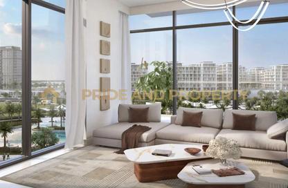 Apartment - 2 - 2 for rent in Parkside Views - Dubai Hills Estate - Dubai