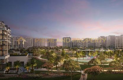 Apartment - 2 - 2 for rent in Parkside Views - Dubai Hills Estate - Dubai