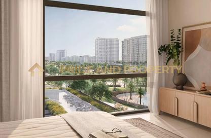Apartment - 2 - 2 for rent in Parkside Views - Dubai Hills Estate - Dubai