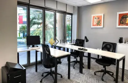 Office Space - Studio - 2 Bathrooms for rent in Jumeirah Living Marina Gate - Marina Gate - Dubai Marina - Dubai