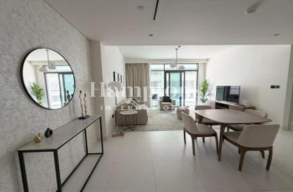 شقة - غرفة نوم - 1 حمام للايجار في برج Marina Vista 1 - مارينا فيستا - إعمار بيتشفرونت - دبي هاربور - دبي