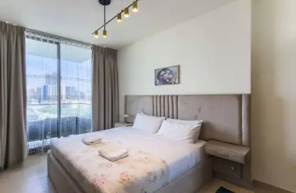 Apartment - 1 Bedroom - 2 Bathrooms for rent in Binghatti Amber - District 11 - Jumeirah Village Circle - Dubai