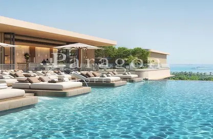 Apartment - 1 Bedroom - 2 Bathrooms for sale in Soleva Beach Residence - Al Marjan Island - Ras Al Khaimah