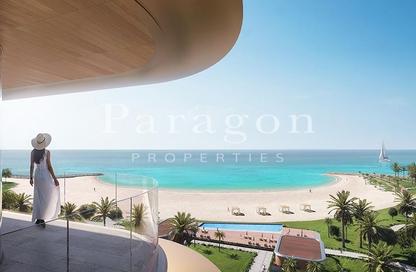Apartment - 1 Bedroom - 2 Bathrooms for sale in Soleva Beach Residence - Al Marjan Island - Ras Al Khaimah