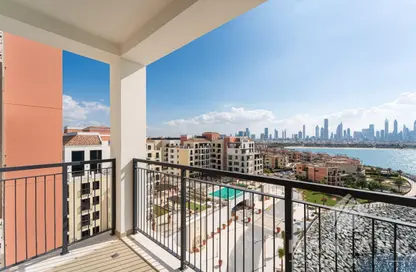 Apartment - 2 Bedrooms - 2 Bathrooms for rent in Le Ciel 1 - Le Ciel - Port de La Mer - La Mer - Jumeirah - Dubai