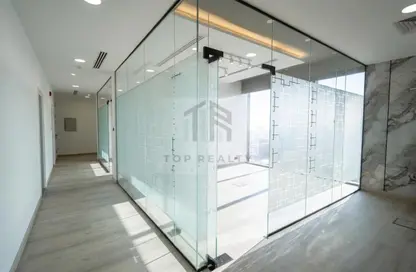 Office Space - Studio - 1 Bathroom for rent in The Prism - Business Bay - Dubai