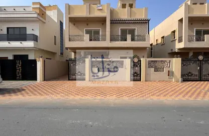 Villa - 5 Bedrooms - 7 Bathrooms for sale in Al Helio 2 - Al Helio - Ajman Villa - 5 Bedrooms - 7 Bathrooms for sale in Al Helio 2 - Al Helio - Ajman