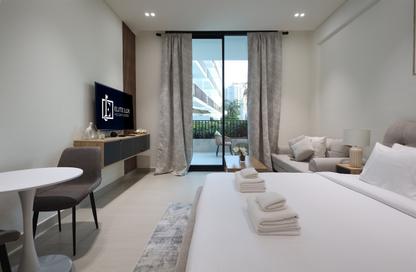 Apartment - Studio - 1 for rent in Binghatti Aurora - District 12 - Jumeirah Village Circle - Dubai