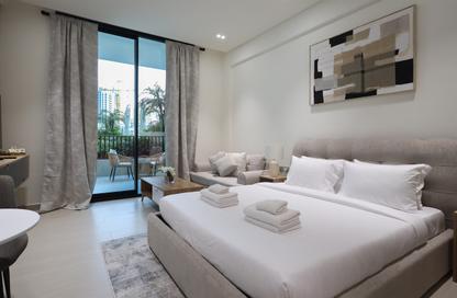 Apartment - Studio - 1 for rent in Binghatti Aurora - District 12 - Jumeirah Village Circle - Dubai