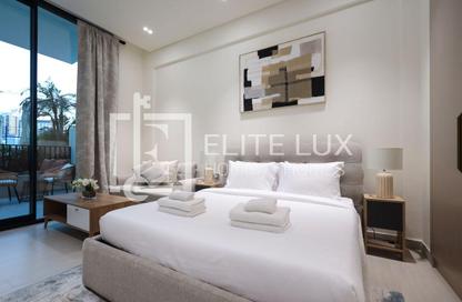 Apartment - Studio - 1 Bathroom for rent in Binghatti Aurora - District 12 - Jumeirah Village Circle - Dubai