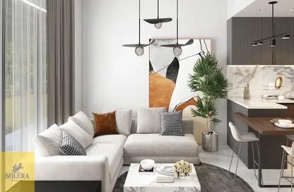 Apartment - 1 - 2 for rent in Lilium Tower - District 2 - Jumeirah Village Triangle - Dubai